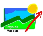 Logo de Pays de Massiac